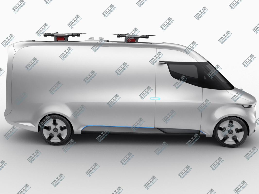 images/goods_img/202104092/3D model Mercedes Vision Van Concept/3.jpg